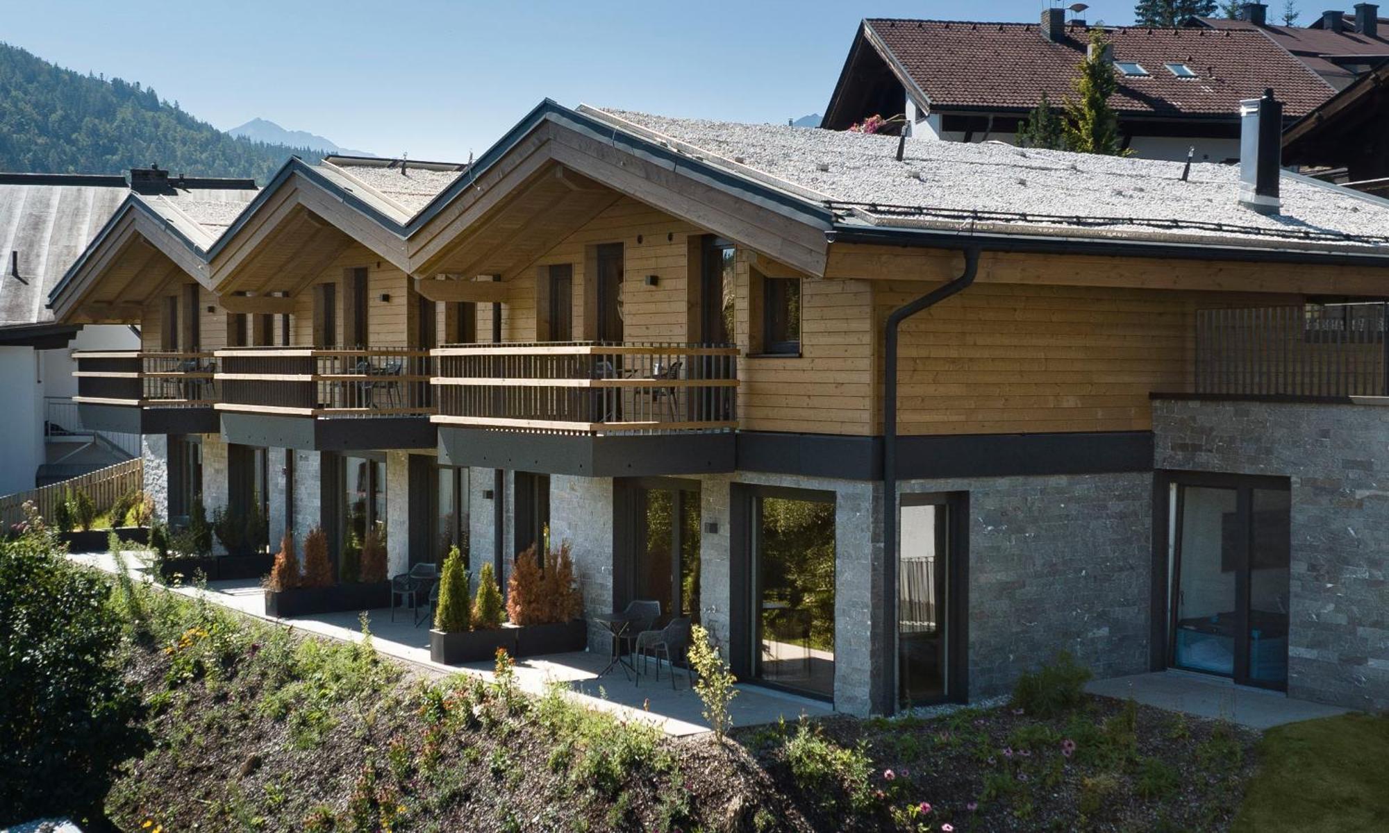 Triple A Chalets เซเฟลด์ อิน ทิโรล ภายนอก รูปภาพ