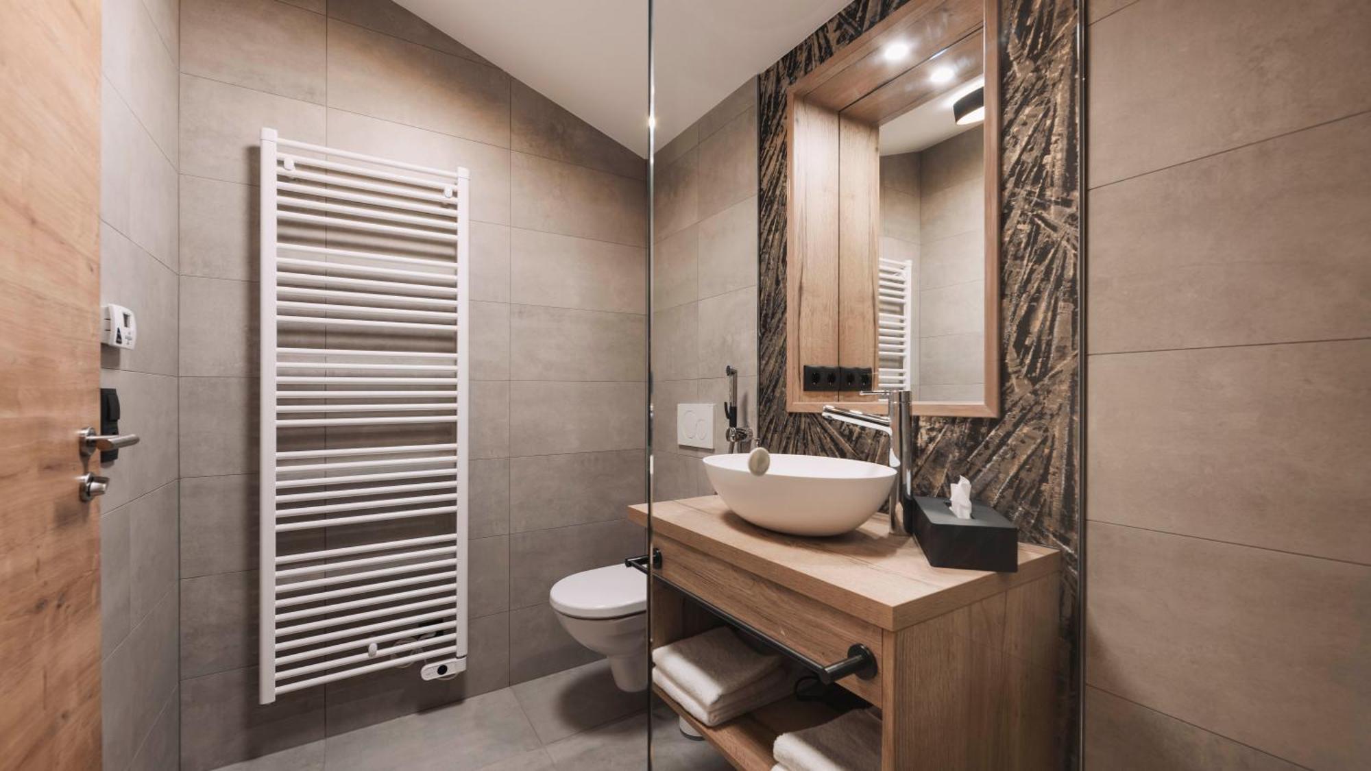 Triple A Chalets เซเฟลด์ อิน ทิโรล ภายนอก รูปภาพ