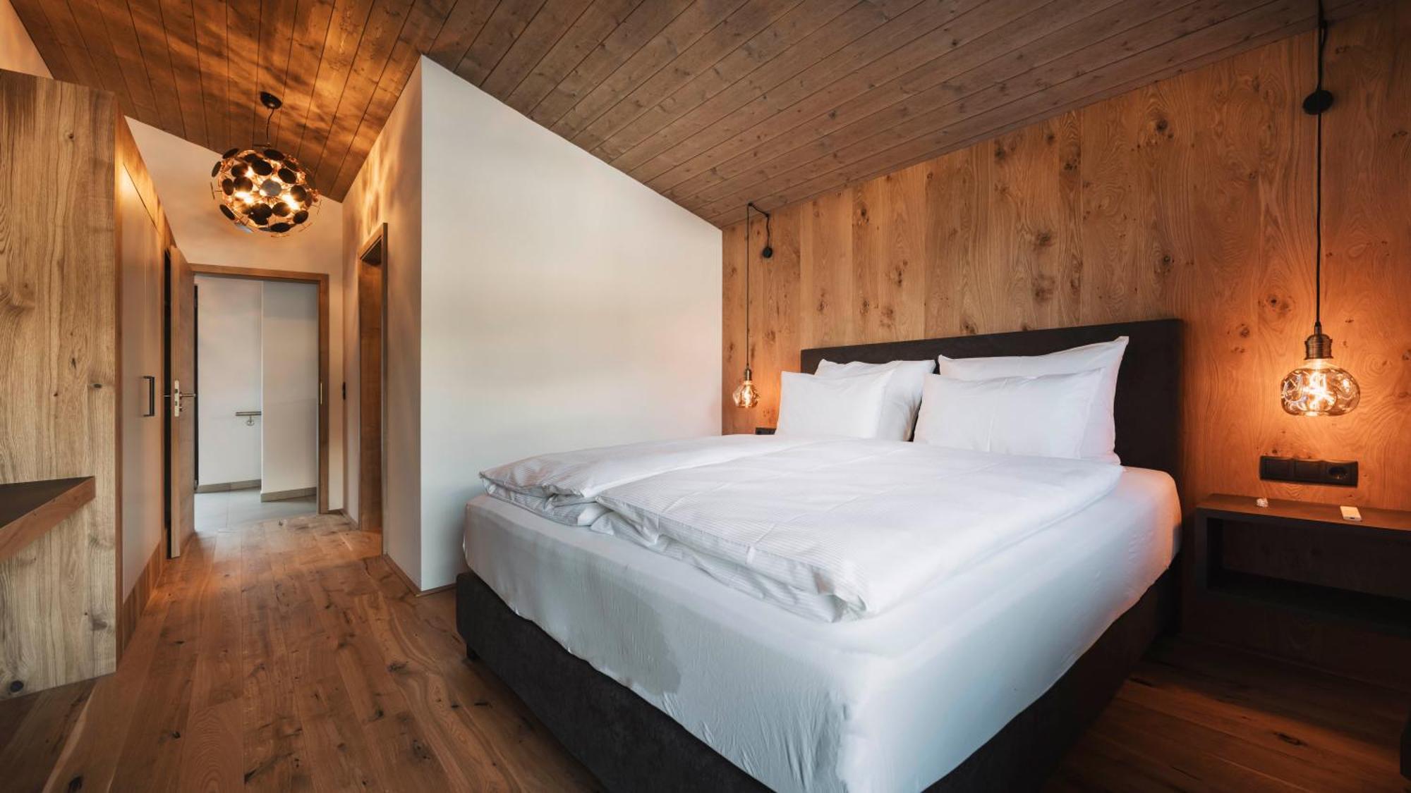 Triple A Chalets เซเฟลด์ อิน ทิโรล ภายนอก รูปภาพ