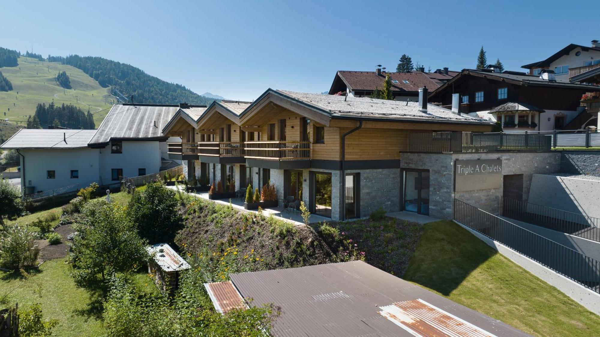 Triple A Chalets เซเฟลด์ อิน ทิโรล ภายนอก รูปภาพ